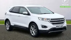White Used 2017 Ford Edge Titanium SUV | £15,199 (Good price)
