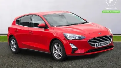 Gebraucht Ford Focus Zetec 125 PS (91 kW) 2021 Rot Kleinwagen