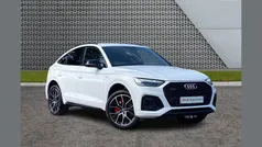 White Used 2022 Audi Q5 Sportback Comfort SUV | £33,995 (Fair price)