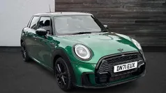 Green Used 2021 Mini Cooper Sport Hatchback | £16,999 (Fair price)