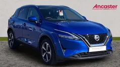 Blue Used 2021 Nissan Qashqai SUV | £18,475 (Fair price)