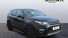 Black Used 2018 Land Rover Discovery Sport SE SUV | £12,000 (Good price)