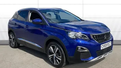 Used Peugeot 3008 Allure 131 HP (96 kW) 2019 Blue SUV