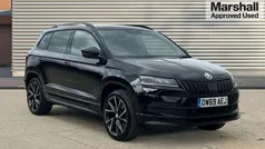 Used 2020 Skoda Karoq SportLine SUV | £16,790 (Fair price)