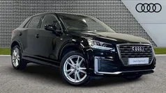 Black Used 2019 Audi Q2 S-Line SUV | £17,401 (Fair price)