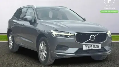 Used Volvo XC60 Momentum 250 HP (183 kW) 2019 Grey SUV