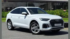 White Used 2024 Audi Q5 Sportback S-Line SUV | £38,250 (Super price)