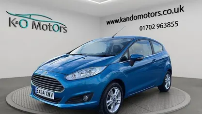 Used 2017 Ford Fiesta Zetec Hatchback | £4,000 (Good price)
