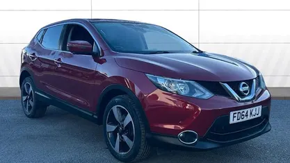 Used 2015 Nissan Qashqai N-TEC SUV | £6,159 (Fair price)