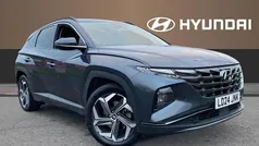 Grey Used 2024 Hyundai Tucson Premium SUV | £25,053 (Good price)