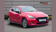 Red Used 2015 Mazda 2 Inclusive Hatchback | £8,795 (Fair price)