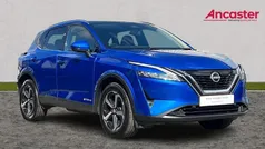 Blue Used 2022 Nissan Qashqai N-Connecta SUV | £20,275 (Good price)