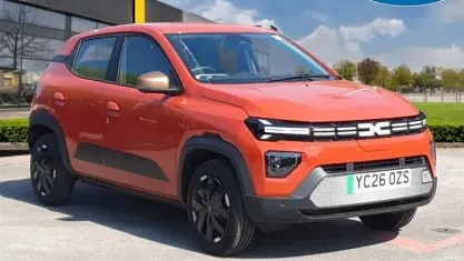 New Dacia Spring Extreme 75 kW (102 HP) 2026 Hatchback