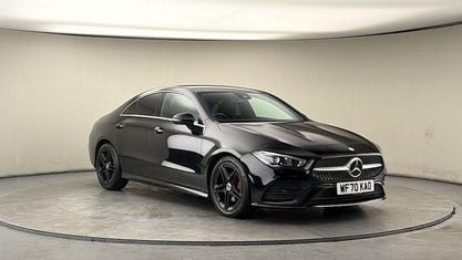 Begagnad Mercedes CLA180 AMG line 136 HK (100 kW) 2022 Sedan
