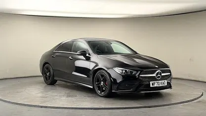 Used Mercedes CLA180 AMG line 136 HP (100 kW) 2022 Sedan
