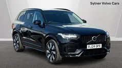 Black Used 2024 Volvo XC90 Plus SUV | £48,000 (Fair price)