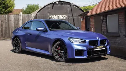 Used BMW M2 Comfort Edition 460 HP (338 kW) 2024 Blue Coupe