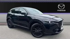 Black Used 2023 Mazda CX-5 Homura-Line SUV | £27,913 (Fair price)