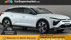 White Used 2024 Citroën C5 X PureTech Estate | £16,697 (Fair price)
