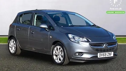 Used Vauxhall Corsa SRi 90 HP (66 kW) 2019 Grey Hatchback