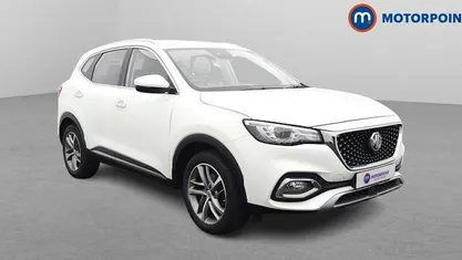 Used MG HS Excite 162 HP (119 kW) 2022 White SUV