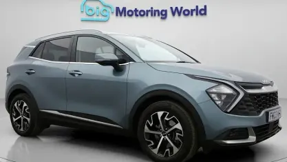 Used Kia Sportage 150 HP (110 kW) 2023 Grey SUV