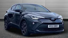 Grey Used 2021 Toyota C-HR Design SUV | £15,495 (Fair price)