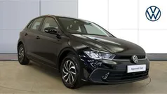 Black Used 2024 VW Polo Life Hatchback | £17,112 (Good price)
