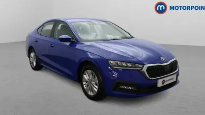 Used Skoda Octavia SE 150 HP (110 kW) 2022 Blue Hatchback