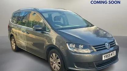 Used VW Sharan SE 150 HP (110 kW) 2021 MPV