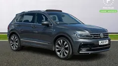 Grey Used 2018 VW Tiguan Sportline SUV | £17,599 (Fair price)