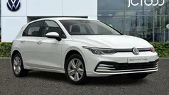 White Used 2020 VW Golf VIII Life Hatchback | £16,450 (Fair price)