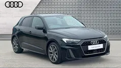 Black Used 2024 Audi A1 S-Line Hatchback | £22,684 (Fair price)
