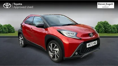 Used Toyota Aygo X 72 HP (52 kW) 2025 SUV