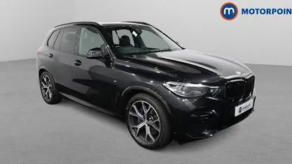 Black Used 2022 BMW X5 M Sport SUV | £42,899 (Super price)