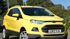 Used 2017 Ford Ecosport Titanium SUV | £8,890 (Fair price)