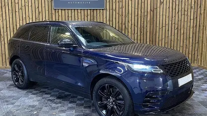 Used Land Rover Range Rover Velar SE Dynamic 300 HP (220 kW) 2022 Blue SUV