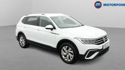 Used VW Tiguan Allspace Life 150 HP (110 kW) 2023 White SUV