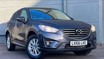 Used 2017 Mazda CX-5 SUV | £5,680 (Fair price)