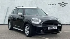 Black Used 2022 Mini Cooper Countryman Classic SUV | £19,550 (Fair price)