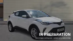 White Used 2023 Toyota C-HR SUV | £20,007 (Fair price)