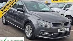 Used 2017 VW Polo Edition Hatchback | £10,495 (Fair price)