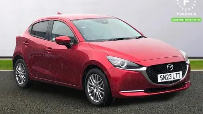 Używany Mazda 2 Inclusive 90 KM (66 kW) 2022 Hatchback