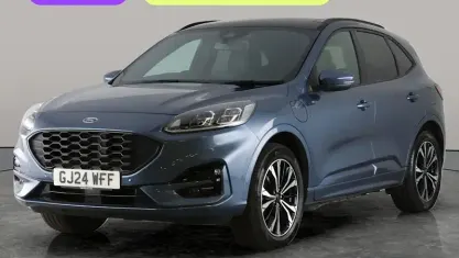 Used Ford Kuga ST-Line X 224 HP (164 kW) 2023 Blue SUV