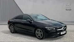 Cosmos black metallic Used 2021 Mercedes CLA180 AMG Line Premium Plus Sedan | £25,904 (Fair price)