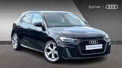 Black Used 2019 Audi A1 S-Line Hatchback | £17,750 (Fair price)