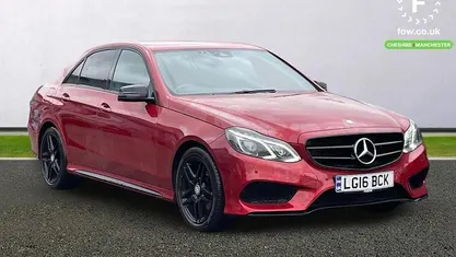 Used Mercedes E220 Active 177 HP (130 kW) 2016 Sedan