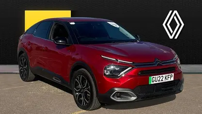 Used Citroën e-C4 Shine 100 kW (136 HP) 2022 Red Hatchback