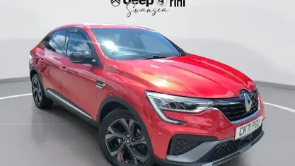 Used Renault Arkana R.S. 143 HP (105 kW) 2021 Red SUV
