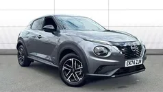 Grey Used 2024 Nissan Juke N-Connecta SUV | £21,246 (Fair price)